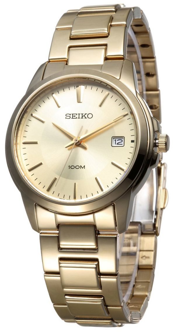 Seiko Sgef58 Kello Kulta / Kullanvärinen Teräs