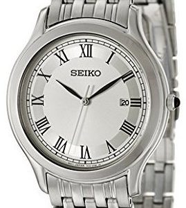 Seiko Skk705p1 Kello Hopea / Teräs