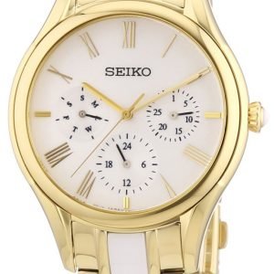 Seiko Sky718p1 Kello Valkoinen / Keraaminen