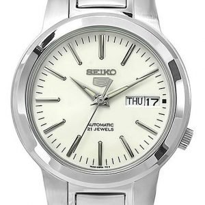 Seiko Snka01k1 Kello Valkoinen / Teräs