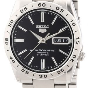 Seiko Snke01k1 Kello Musta / Teräs