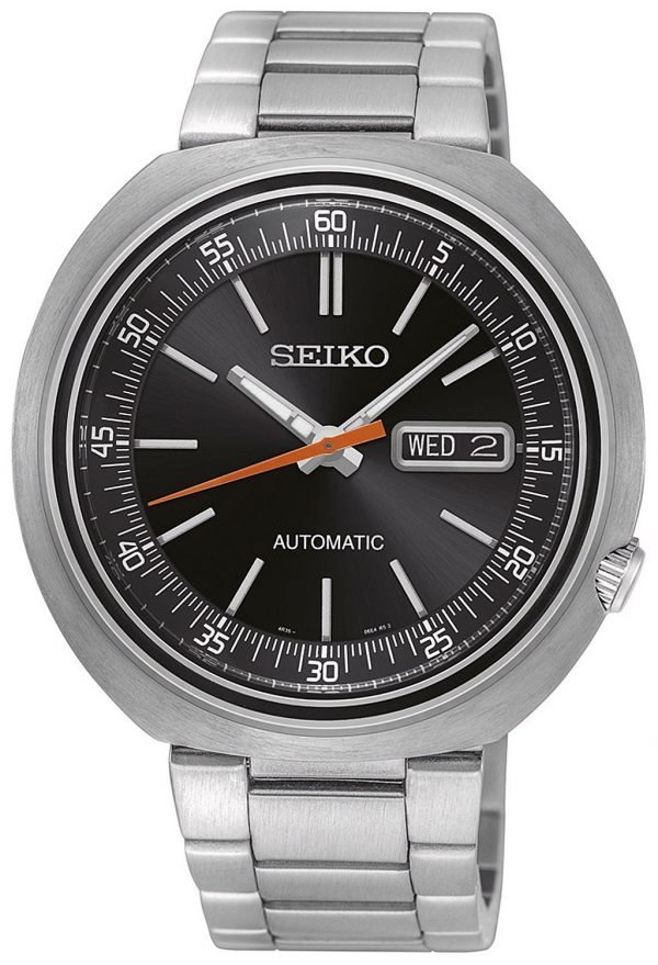 Seiko Srpc11k1 Kello Musta / Teräs