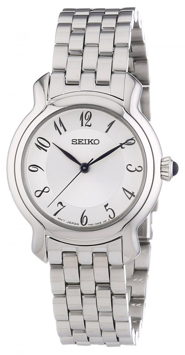 Seiko Srz391p1 Kello Hopea / Teräs