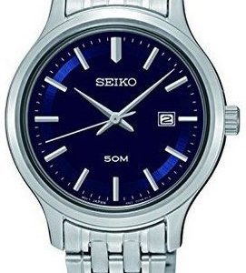 Seiko Sur797p1 Kello Sininen / Teräs