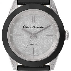 Serene Marceau Diamond Pigalle S002.07 Kello Valkoinen / Nahka