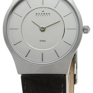 Skagen 233ssl1 Kello Hopea / Nahka