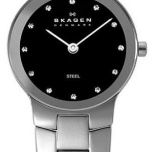 Skagen 430ssxdb Kello Musta / Teräs