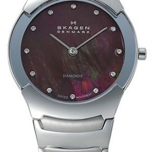 Skagen 582ssxdd Kello Ruskea / Teräs