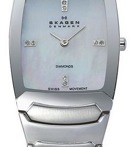 Skagen 584ssxd Kello Valkoinen / Teräs