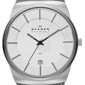 Skagen 780xlss Kello Valkoinen / Teräs