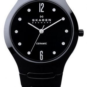 Skagen 817sbxbc Kello Musta / Keraaminen