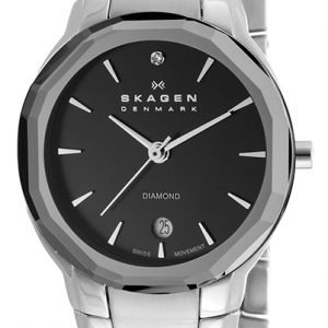 Skagen 822ssxb Kello Musta / Teräs