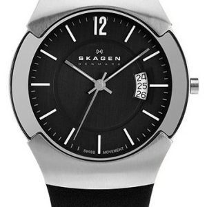 Skagen 981xlslb Kello Musta / Nahka