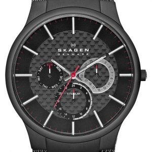 Skagen Aktiv 809xltbb Kello Musta / Teräs