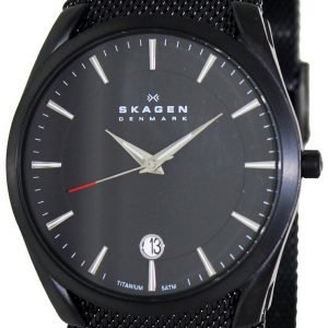 Skagen Aktiv Skw6009 Kello Musta / Teräs