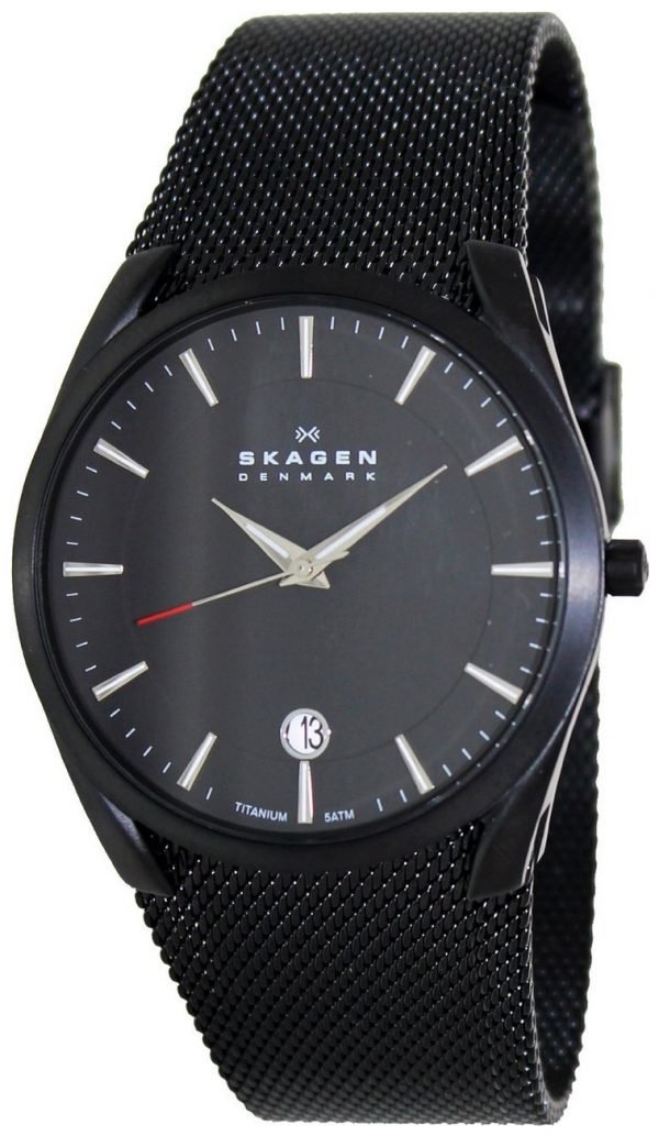 Skagen Aktiv Skw6009 Kello Musta / Teräs