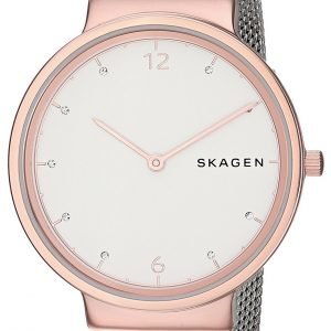 Skagen Ancher Skw1086 Kello Valkoinen / Teräs