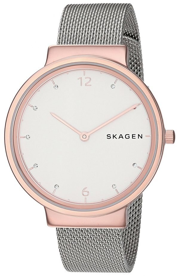 Skagen Ancher Skw1086 Kello Valkoinen / Teräs