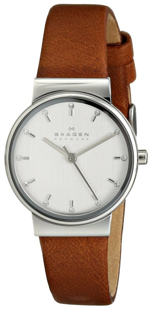 Skagen Ancher Skw2192 Kello Hopea / Nahka