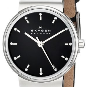 Skagen Ancher Skw2193 Kello Musta / Nahka