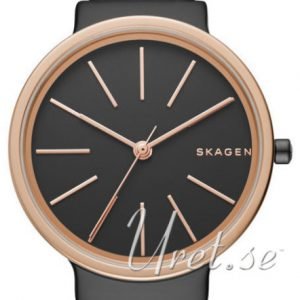 Skagen Ancher Skw2480 Kello Musta / Nahka