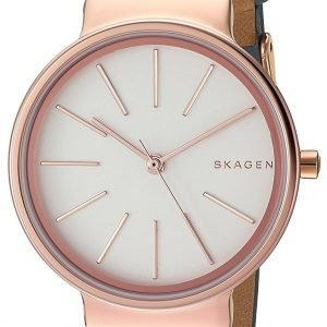 Skagen Ancher Skw2482 Kello Valkoinen / Nahka