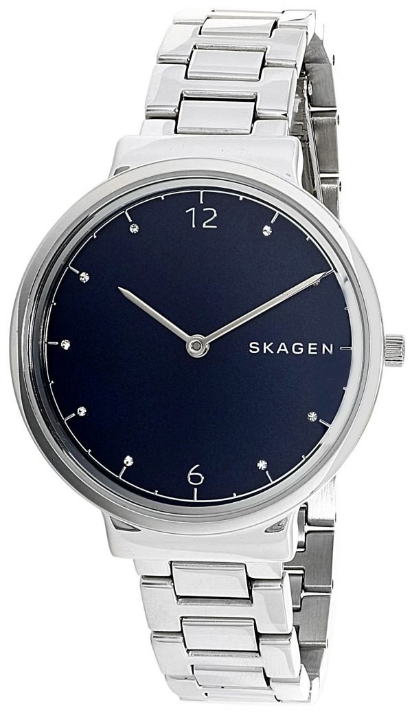 Skagen Ancher Skw2606 Kello Sininen / Teräs