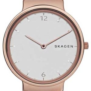 Skagen Ancher Skw2608 Kello Valkoinen / Nahka