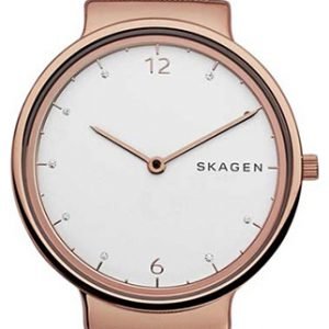 Skagen Ancher Skw2616 Kello Valkoinen / Teräs