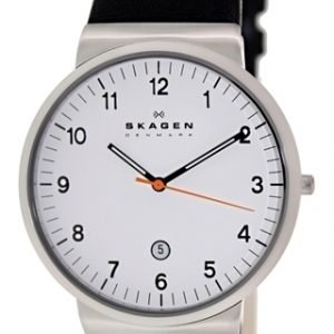 Skagen Ancher Skw6024 Kello Valkoinen / Nahka