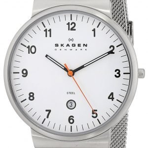 Skagen Ancher Skw6025 Kello Valkoinen / Teräs