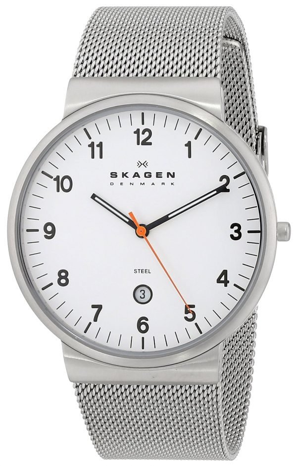 Skagen Ancher Skw6025 Kello Valkoinen / Teräs