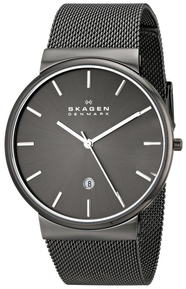 Skagen Ancher Skw6108 Kello Harmaa / Teräs