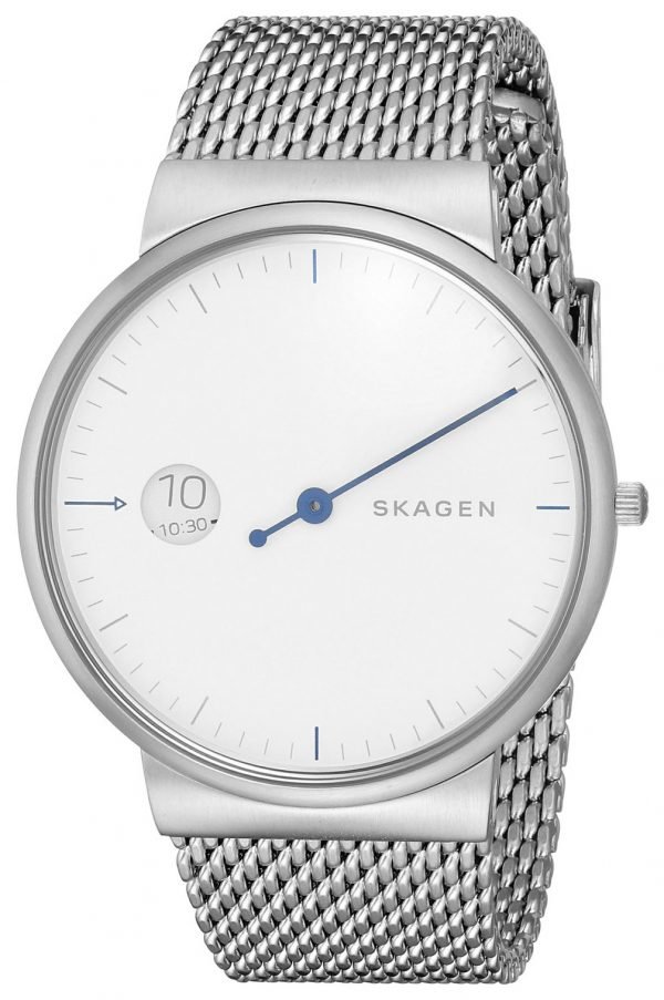 Skagen Ancher Skw6193 Kello Valkoinen / Teräs