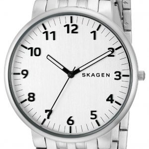 Skagen Ancher Skw6200 Kello Hopea / Teräs