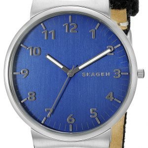 Skagen Ancher Skw6232 Kello Sininen / Nahka