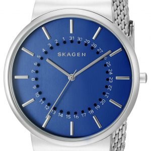 Skagen Ancher Skw6234 Kello Sininen / Teräs