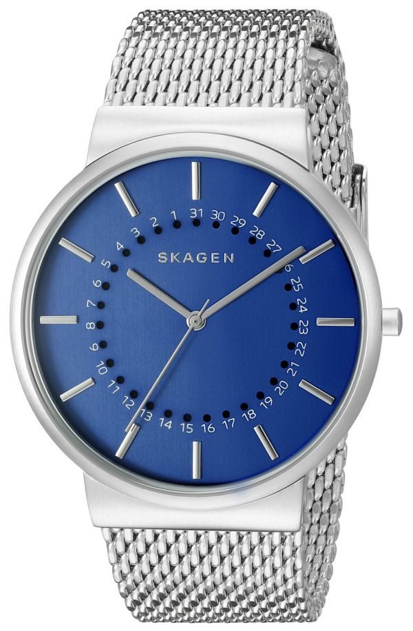 Skagen Ancher Skw6234 Kello Sininen / Teräs