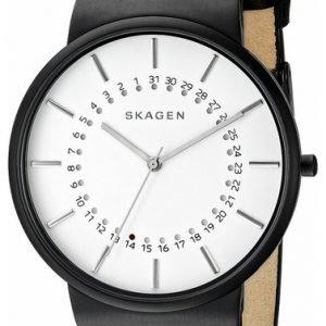 Skagen Ancher Skw6243 Kello Valkoinen / Nahka