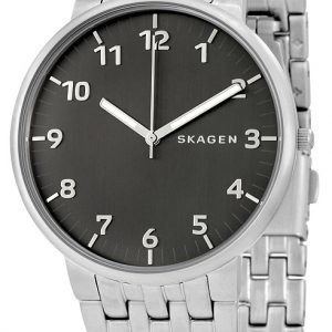 Skagen Ancher Skw6247 Kello Harmaa / Teräs