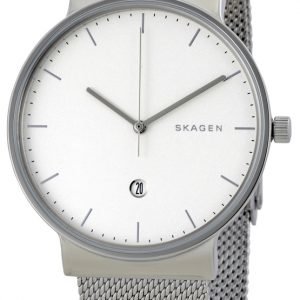 Skagen Ancher Skw6290 Kello Valkoinen / Teräs