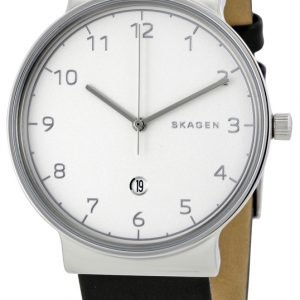 Skagen Ancher Skw6291 Kello Valkoinen / Nahka