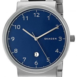 Skagen Ancher Skw6295 Kello Sininen / Teräs