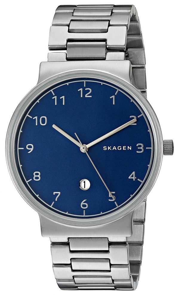 Skagen Ancher Skw6295 Kello Sininen / Teräs