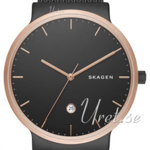 Skagen Ancher Skw6296 Kello Musta / Teräs