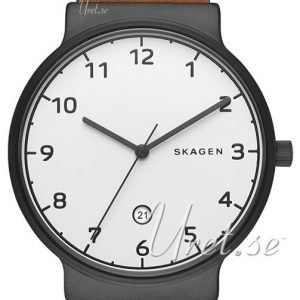 Skagen Ancher Skw6297 Kello Valkoinen / Nahka