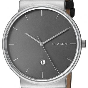 Skagen Ancher Skw6320 Kello Harmaa / Nahka