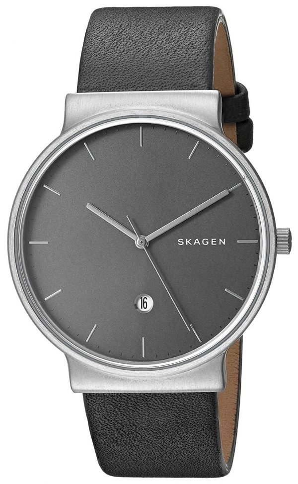 Skagen Ancher Skw6320 Kello Harmaa / Nahka