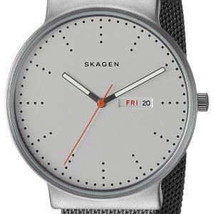 Skagen Ancher Skw6321 Kello Harmaa / Titaani