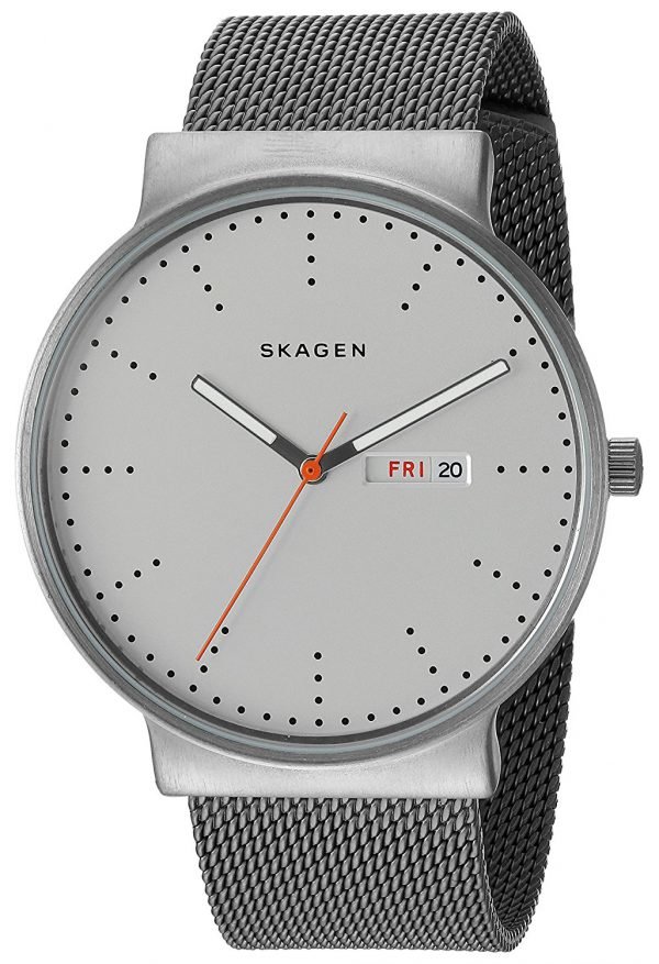 Skagen Ancher Skw6321 Kello Harmaa / Titaani